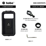 BOBO BM10H/M Fully Waterproof Bike Phone Holder