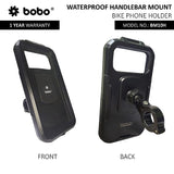 BOBO BM10H/M Fully Waterproof Bike Phone Holder