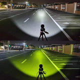 LIU HJG 60W Cree spread and spot Fog light (Set of 2) with yellow filter cap - ( ORIGINAL)