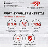 Red rooster performance exhaust for Interceptor 650 /continental GT 650stellar polish