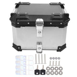 Motorcycle Top Box-LGP X Type-45L Silver Premium