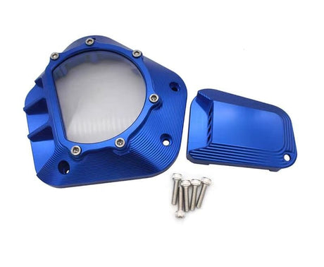 YAMAHA AEROX ACCESSORIES YAMAHA AEROX CLUTCH COVER CLEAR CNC CVT COVER CLEAR CASE CNC
