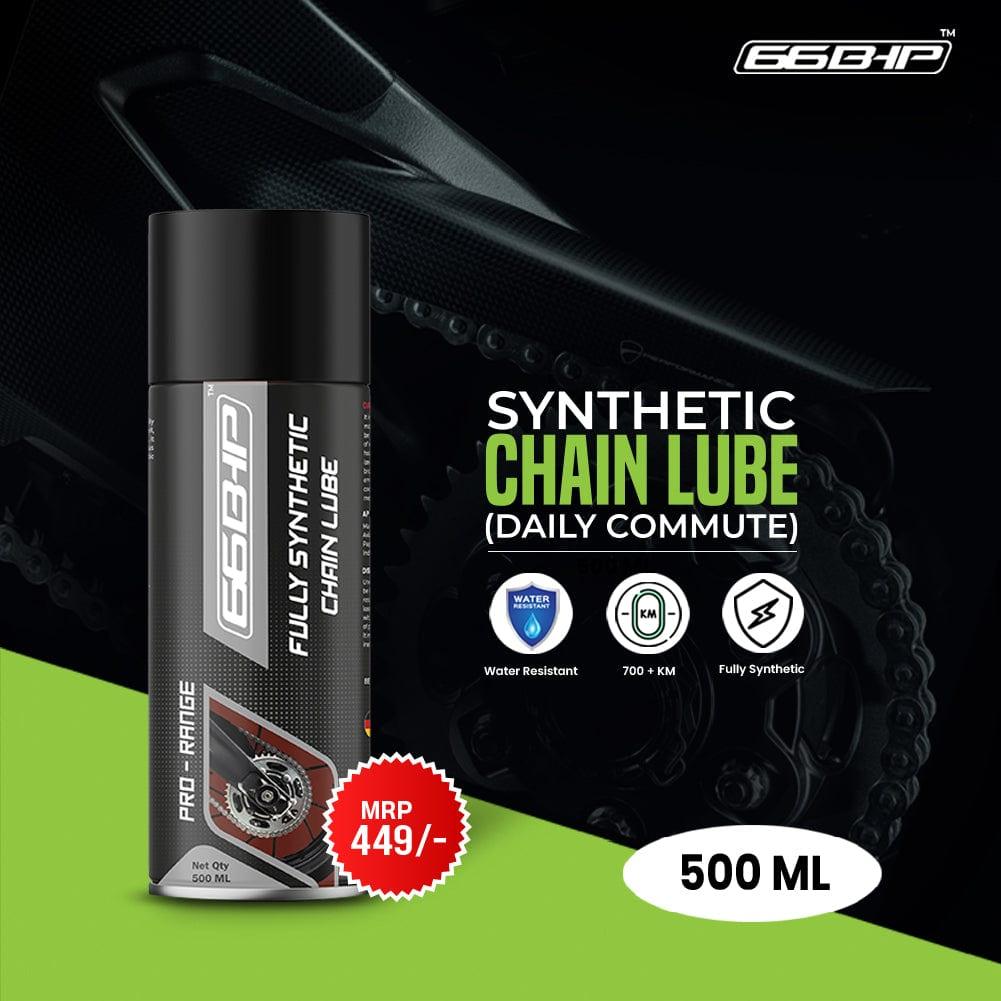 66BHP Fully Synthetic chain lube ( 500 ml ) - Moto Modz