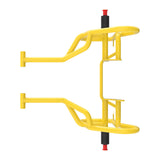GRAND PITSTOP CRASH GUARD (PAIR) for Royal Enfield Himalayan 450 - Yellow