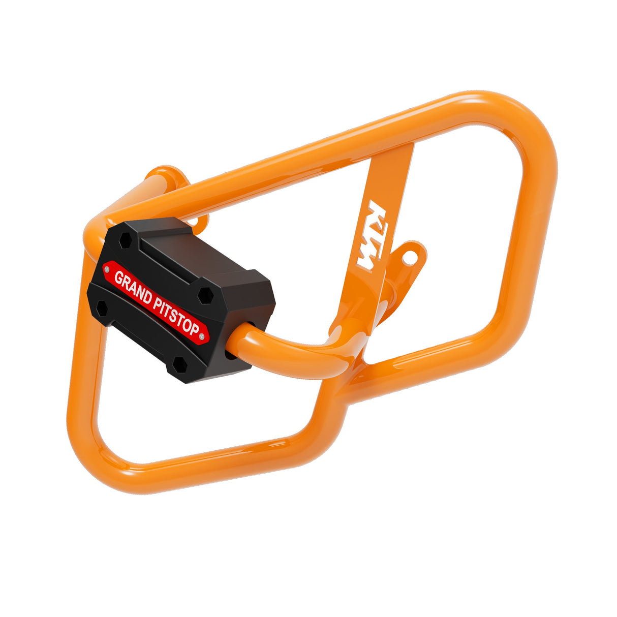 CRASH GUARD (PAIR) - Orange for KTM DUKE 200 Gen 2