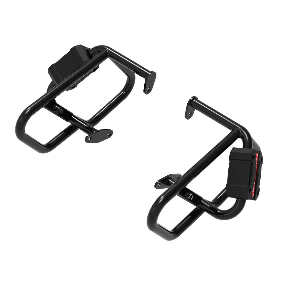 CRASH GUARD (PAIR) - Black for KTM DUKE 200 Gen 2