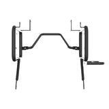 Saddle Stay for Royal Enfield Himalayan 450 - Black/Silver