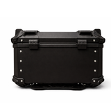 TAANC Nomad Atlas Top Box – Stealth Black | 45L Aluminium MC Motorcycle Touring Storage Box