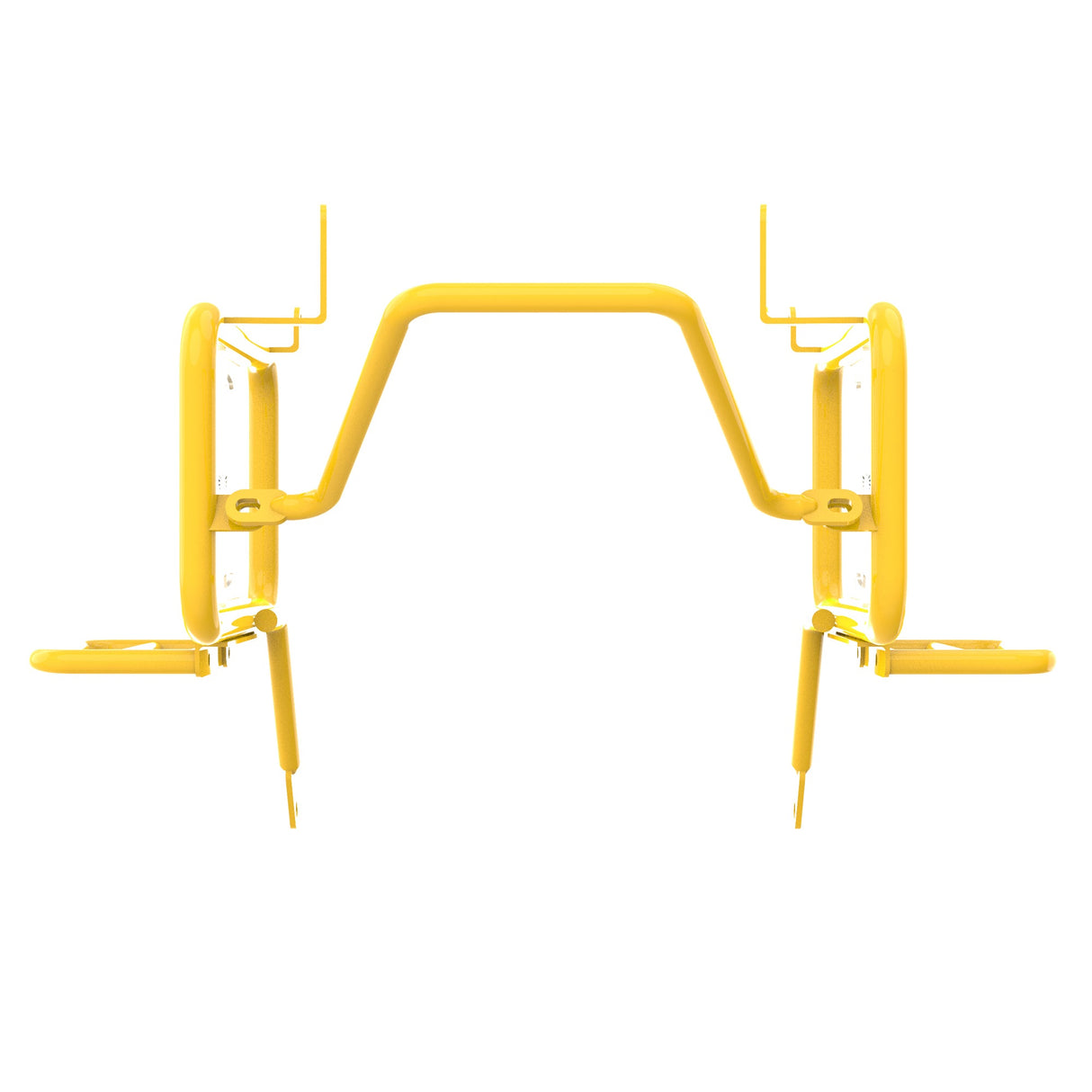 GRAND PITSTOP Saddle Stay for Royal Enfield Himalayan 450 - Yellow/Silver