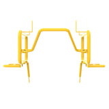 GRAND PITSTOP Saddle Stay for Royal Enfield Himalayan 450 - Yellow/Silver