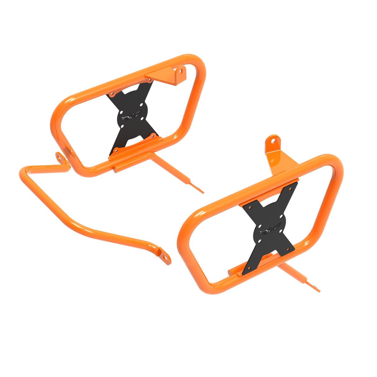 Saddle Stay for KTM DUKE 200 Gen 2 Orange-Black