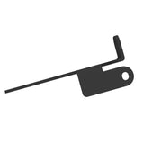 Pillion Footrest for Royal Enfield Guerrilla 450 - Black-Left
