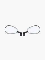 INVERTED ALLOY CNC CARBON FIBER CURVE MIRROR - BSDDP B0-510