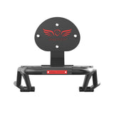 Extended Top Rack with Backrest for Royal Enfield Guerrilla 450 - Black