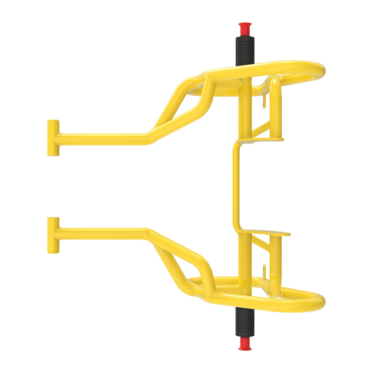 GRAND PITSTOP CRASH GUARD (PAIR)  for Royal Enfield Himalayan 450 - Yellow