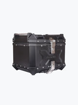 TOP BOX ( CASE) 45LTRS BLACK PREMIUM  BY JB RACING - UNIVERSAL
