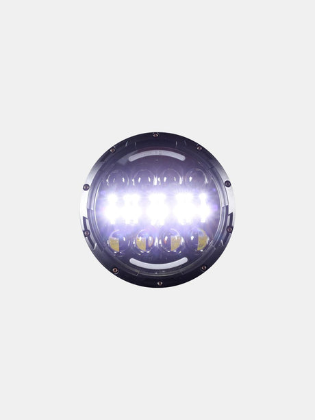 7 Inch 8 LED Moon Top Park HJG 45 Watts - Moto Modz