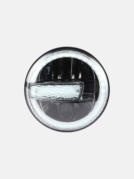 7 Inch Diamond DRL Headlight - Moto Modz