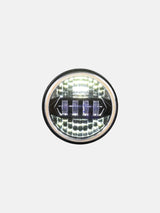 7 Inch HJG Morsun Diamond Headlight 45W - Moto Modz