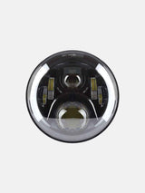 7 Inch LED Headlight With Side Park Light - Moto Modz