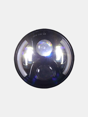 7 Inch Side Park 3 Wire 45Watts Headlight - Moto Modz