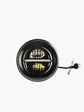 7 Inch Thunder Headlight HJG 45 Watts - Moto Modz