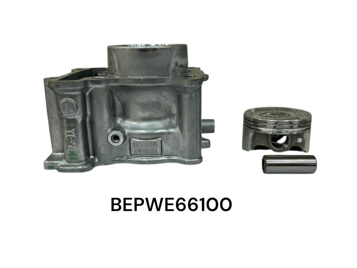 YAMAHA AEROX ORIGINAL SPARE PARTS YAMAHA YAMAHA AEROX CYLINDER BLOCK PISTON KIT BEPWE661000 BEP-WE661-00 BLVWE13A00 BLV-WE13A-00