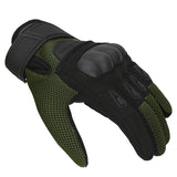 Royal Enfield Rambler V2 Riding Gloves Olive & Black
