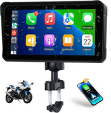 Boltt Pro Quick Release | 6-Inch | Motorcycle CarPlay & Android Auto Screen with TPMS & Voice Control | Wireless Apple CarPlay, Bluetooth, IP68 Waterproof | Universal Fit | M590 - 1 Year Warranty