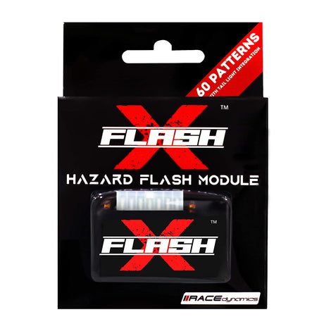 KTM duke 250 generation 3 FlashX Hazard Flash Module, Blinker/Flasher for All Motorcycle & Scooters
