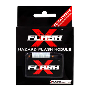 Aprilia RS457 FlashX hazard flash module blinker flasher 60 patterns indicator upgrade