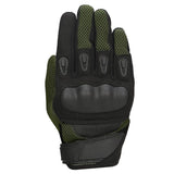 Royal Enfield Rambler V2 Riding Gloves Olive & Black