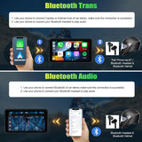 Boltt Pro Quick Release | 6-Inch | Motorcycle CarPlay & Android Auto Screen with TPMS & Voice Control | Wireless Apple CarPlay, Bluetooth, IP68 Waterproof | Universal Fit | M590 - 1 Year Warranty