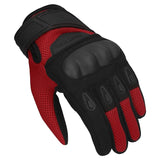 Royal Enfield Rambler V2 Riding Gloves (Red Black)