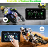 Boltt Pro Quick Release | 6-Inch | Motorcycle CarPlay & Android Auto Screen with TPMS & Voice Control | Wireless Apple CarPlay, Bluetooth, IP68 Waterproof | Universal Fit | M590 - 1 Year Warranty