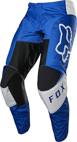 F.O.X Racing 2022 Youth 180 Lux Motocross Jersey & Pants Blue Kit - XL SIZE