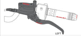 RCB E2 SERIES MASTER BRAKE PUMP LH 14MM 01BP004B