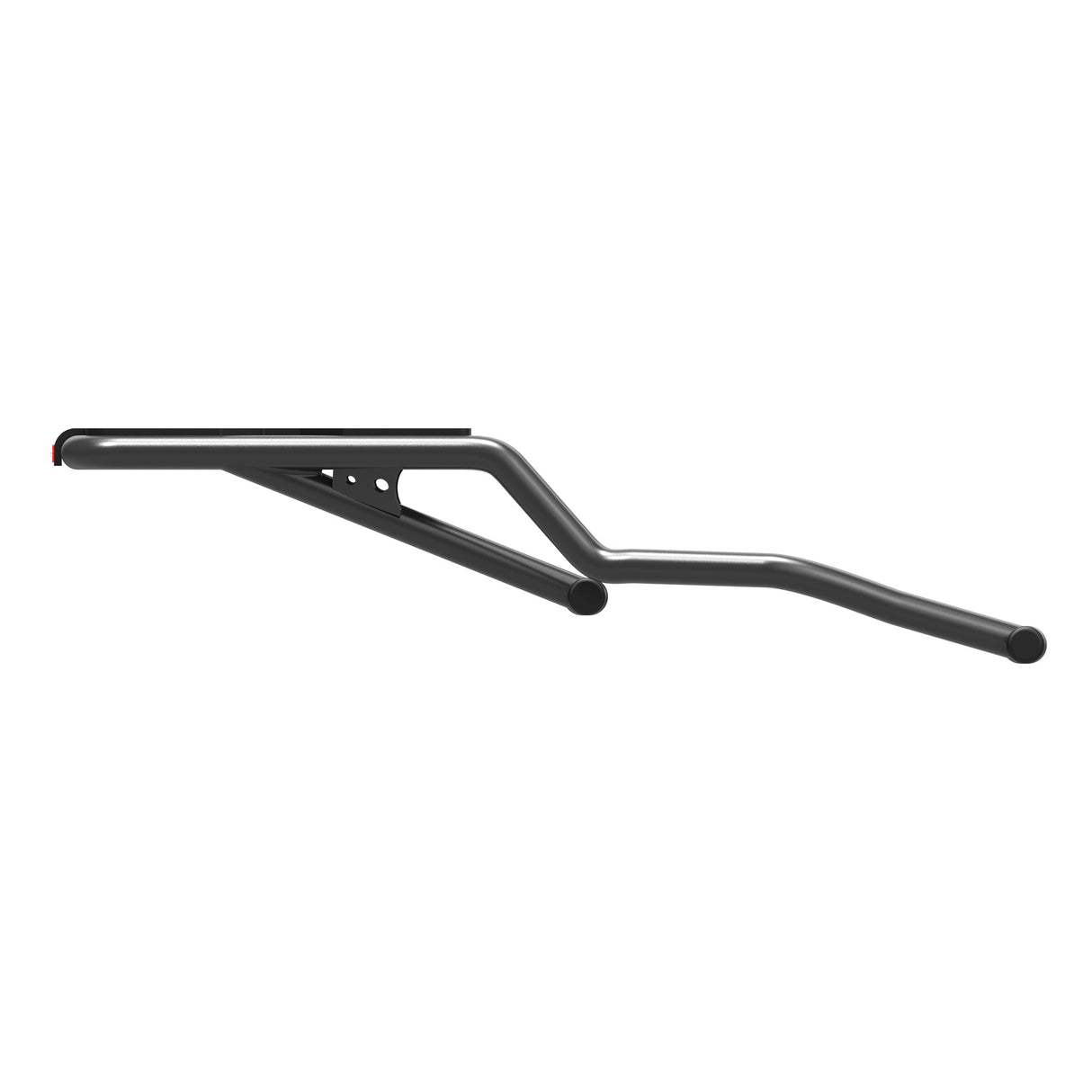 Extended Top Rack with Plate for Royal Enfield Guerrilla 450 - Black