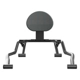 Extended Top Rack with Backrest for Royal Enfield Guerrilla 450 - Black