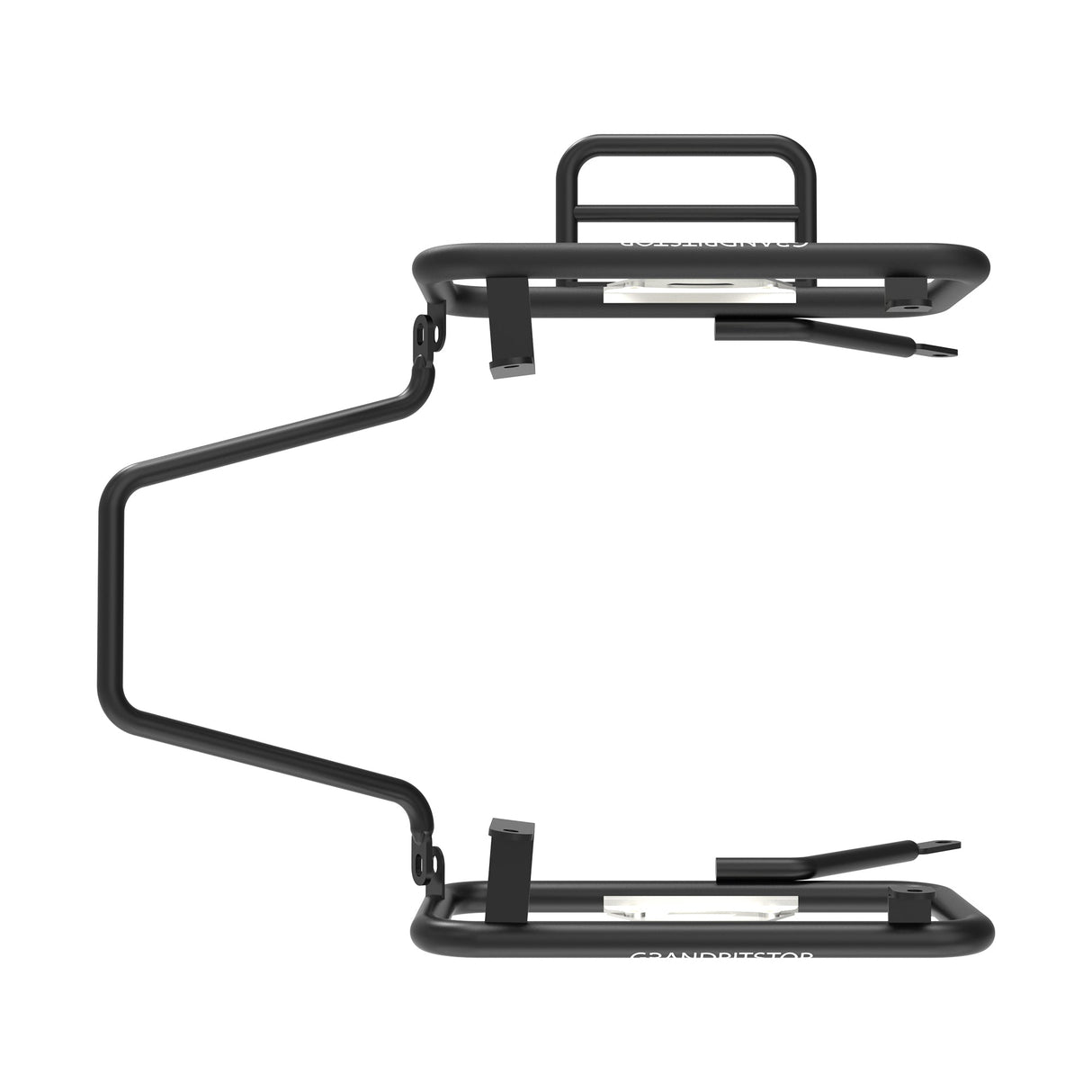Saddle Stay for Royal Enfield Himalayan 450 - Black/Silver