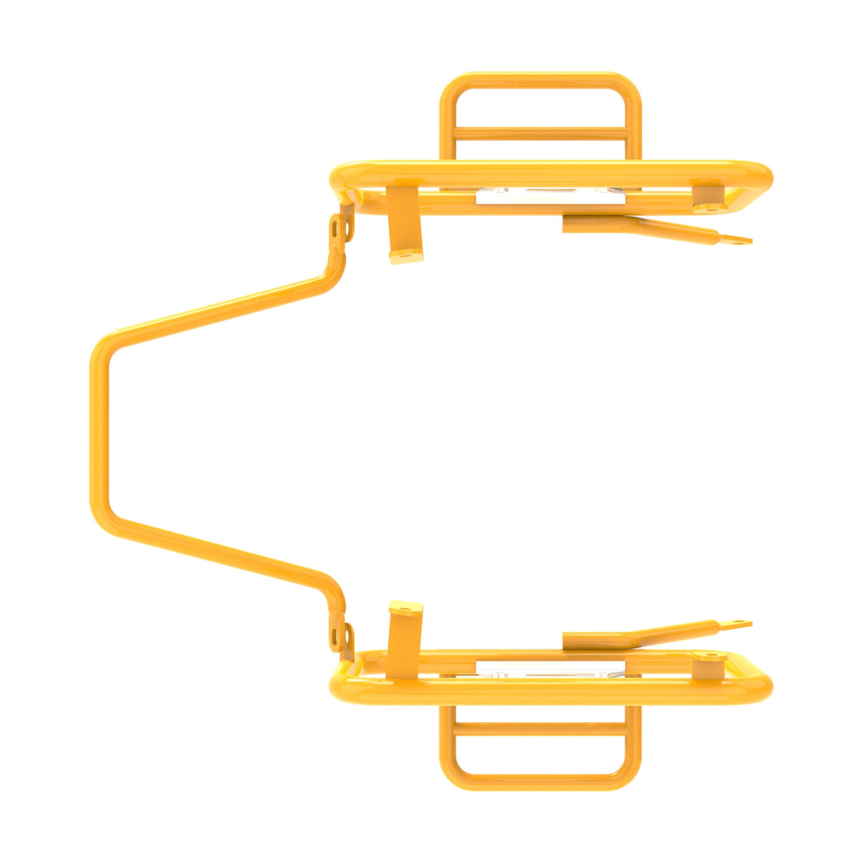 GRAND PITSTOP Saddle Stay for Royal Enfield Himalayan 450 - Yellow/Silver