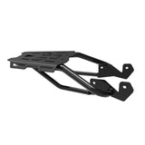 Extended Top Rack with Plate for KTM DUKE 200 Gen 2 - Black