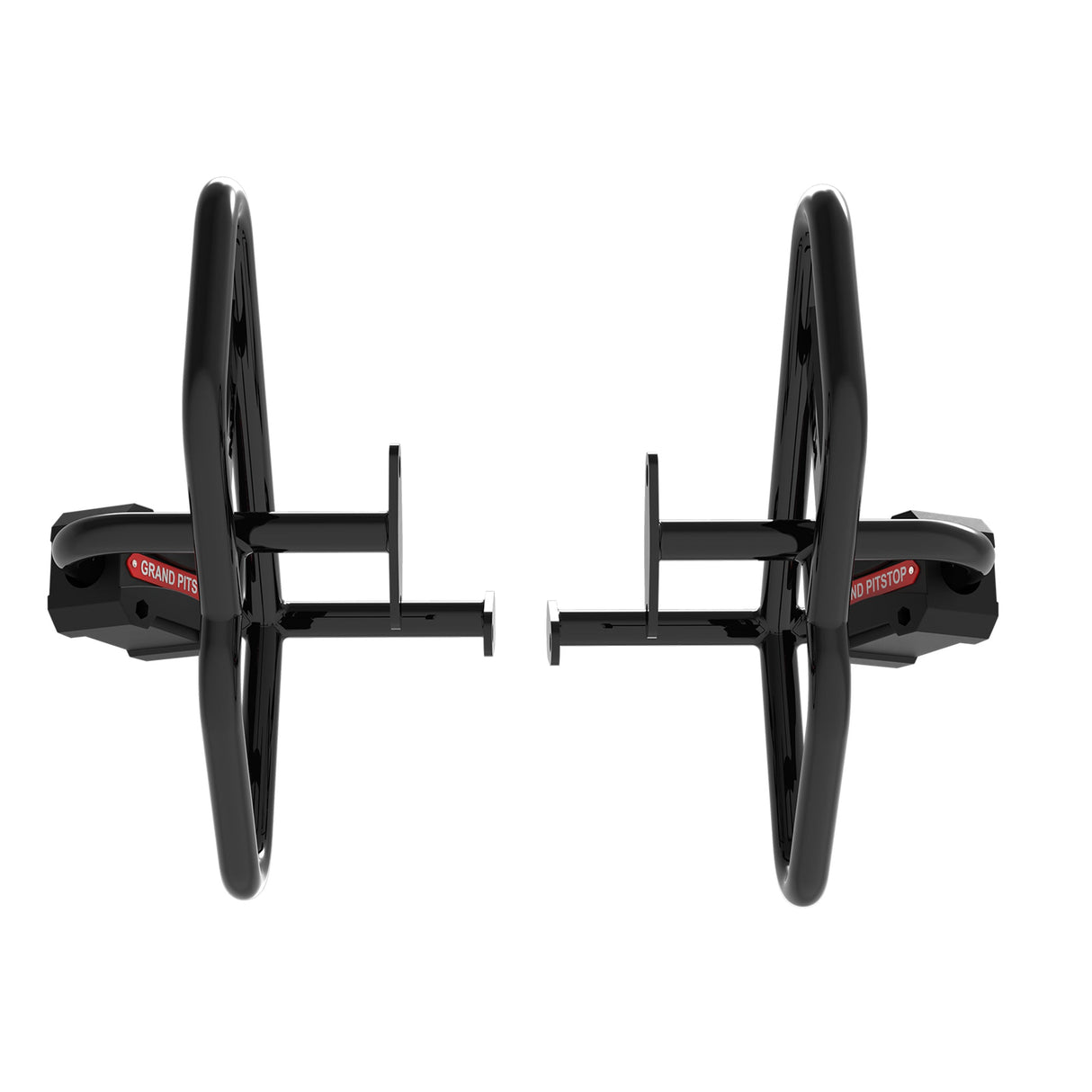 CRASH GUARD (PAIR) - Black for KTM DUKE 200 Gen 2
