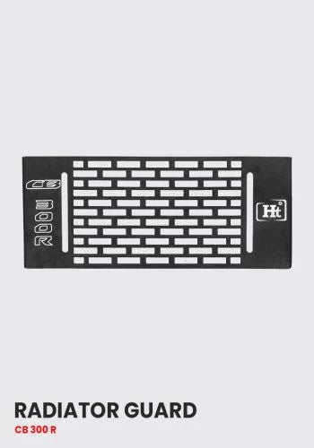 Radiator Guard FOR CB 300 R BLACK MATT – RD 733 HT EXHAUST