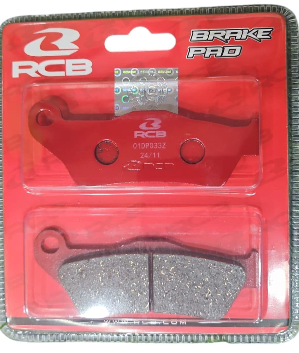 RCB E SERIES DISC PAD YAMAHA R15V3 MT15 FZ-FI V2 FZV3 FZX FZ250 R15V4 R15M 01DP033Z
