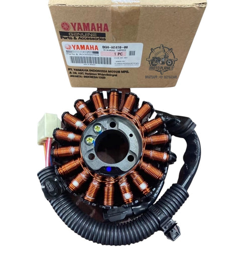 YAMAHA AEROX ORIGINAL SPARE PARTS YAMAHA YAMAHA AEROX STATOR ASSY COIL PLATE ASSY B6HH14100100 B6H-H1410-01 B6HH141000 B6H-H1410-00