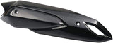YAMAHA AEROX ACCESSORIES INDIA YAMAHA AEROX EXHAUST SILENCER PLATE COVER CARBON FINISH