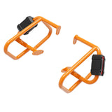CRASH GUARD (PAIR) - Orange for KTM DUKE 200 Gen 2