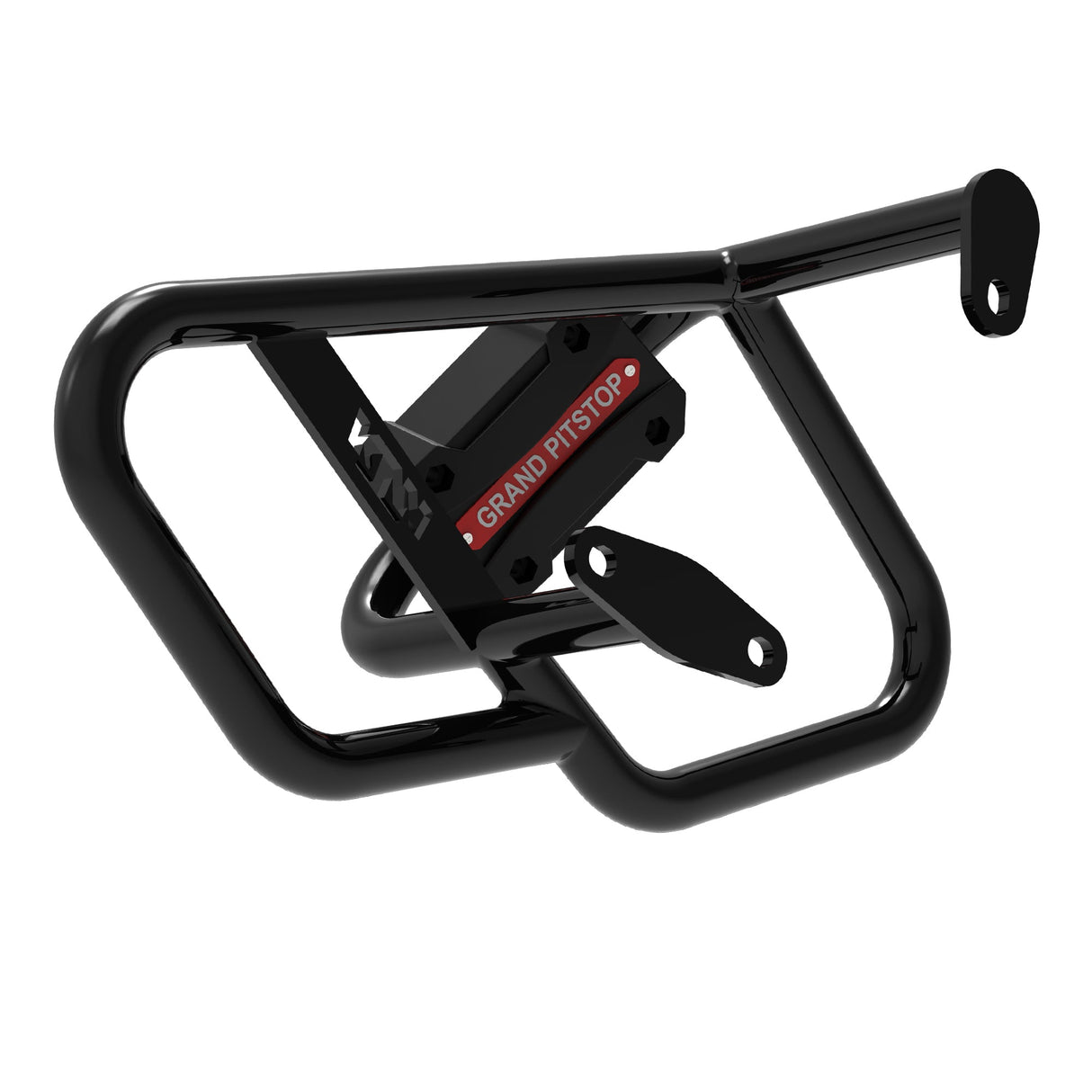 CRASH GUARD (PAIR) - Black for KTM DUKE 200 Gen 2