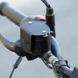 Front Fluid Reservoir Cover for Royal Enfield classIC 350 - Silver